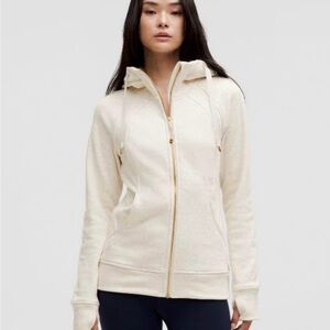 Lululemon Scuba Plush Full-Zip Hoodie